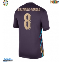 England Alexander-Arnold #8 Bortedrakt EM 2024 Kortermet